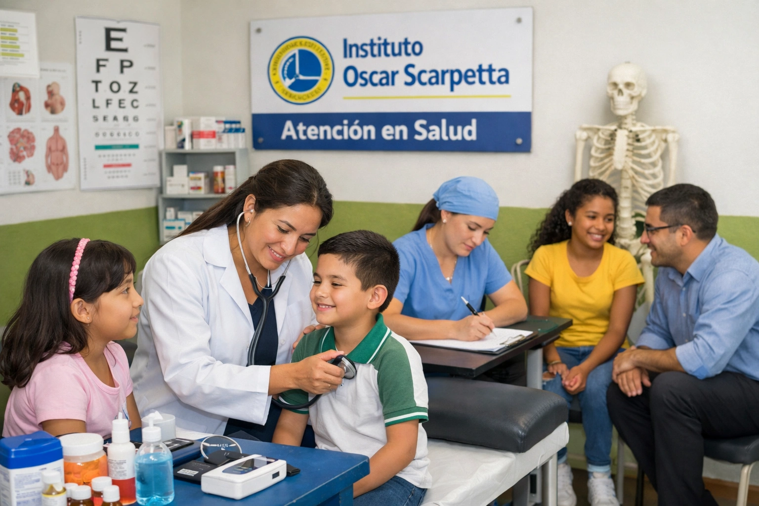 Espacios y Convenios de Salud para el Bienestar Integral